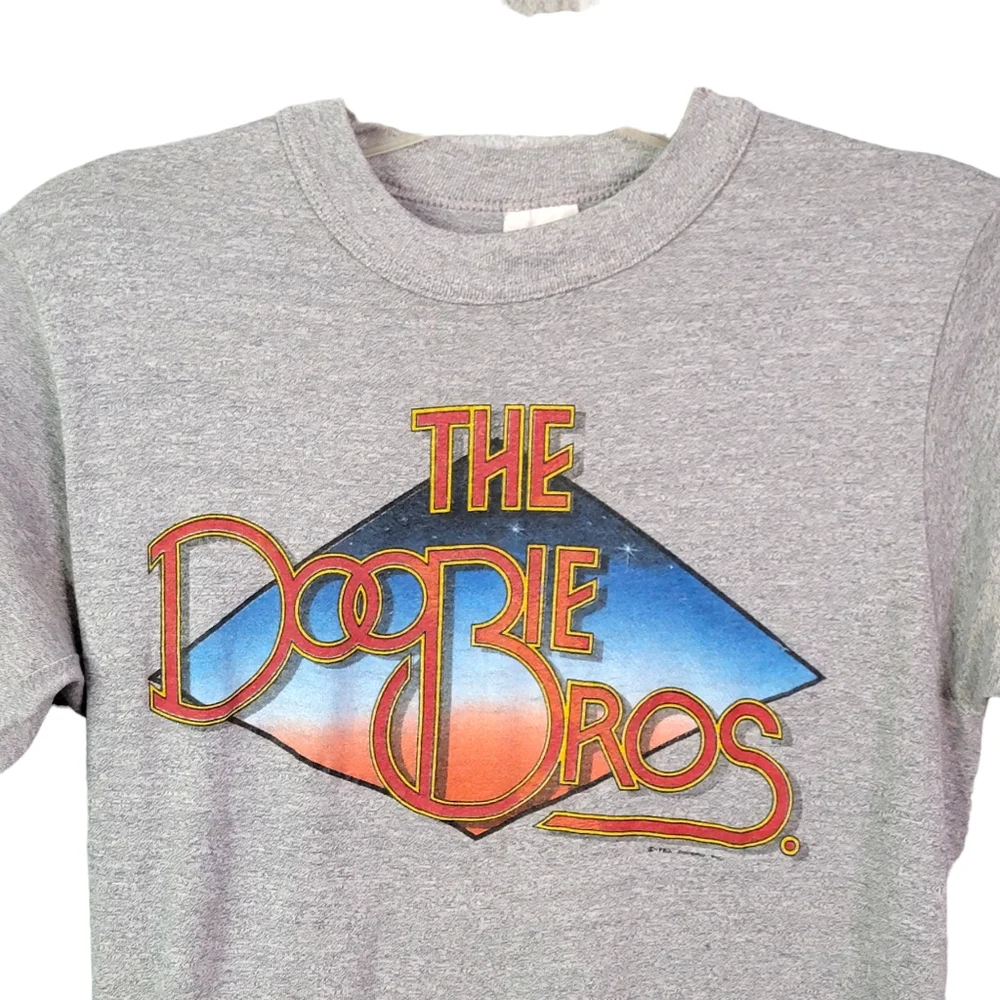 The Doobie Bros Farewell Tour 1982 Vintage Single Stitched T-Shirt Men's M